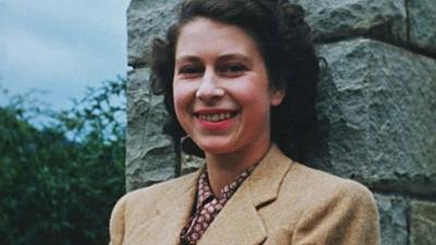 Elizabeth II., ganz privat