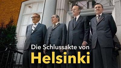 Entspannung im Kalten Krieg: Die Schlussakte von Helsinki