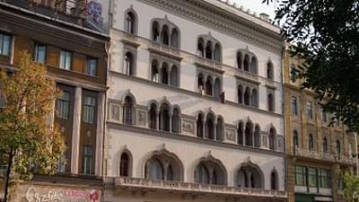 Europas große Filmpaläste: Nationales Filmtheater Uránia, Budapest