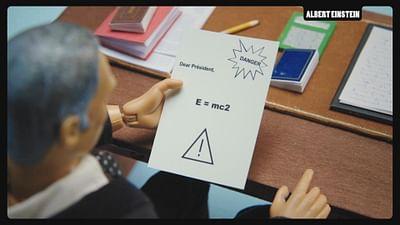 (Fast) die ganze Wahrheit: Albert Einstein (und seine Frau)