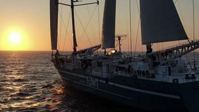 Frachtsegler erobern die Weltmeere