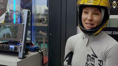 GEO Reportage: Schwerelos im Windkanal