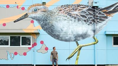 GEO Reportage: Australien: Wenn Kunst auf Silos trifft