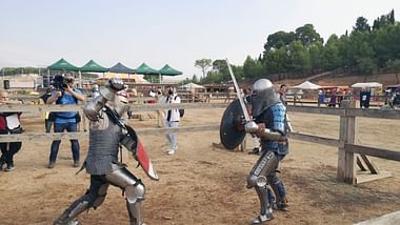 GEO Reportage: Kastiliens Kämpfer: Ritterspiele an der Burg Belmonte
