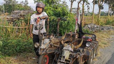GEO Reportage: Indonesien: Die Vespa-Rebellen