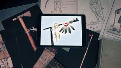 Geschichte schreiben: Die Friedenspfeife - Zwischen Konflikt und Versöhnung