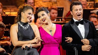 Große Oper auf Schloss Neuschwanstein: Mit Piotr Beczala, Rihab Chaieb, Olga Peretyatko