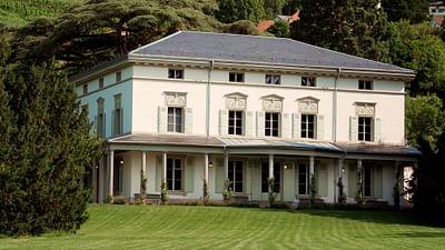 Häuser der Kunst: Charlie Chaplin und das Manoir de Ban