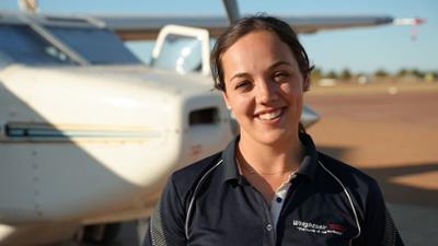 Heldinnen der Lüfte: Als Buschpilotin im australischen Outback