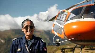 Heldinnen der Lüfte: Mit dem Helikopter im Himalaya