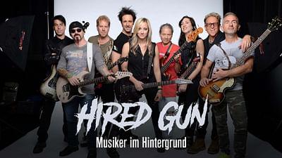 Hired Gun: Musiker im Hintergrund