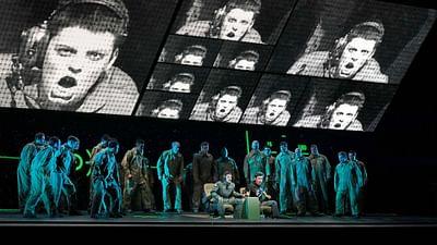 Jeanine Tesori: Grounded: Metropolitan Opera, New York