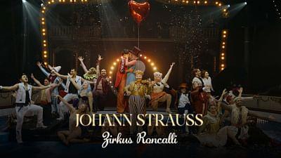 Johann Strauss im Zirkuszelt Roncalli