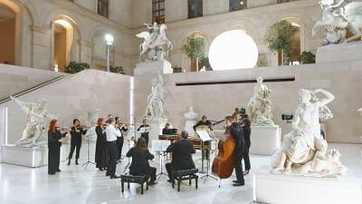 Julien Chauvin spielt Mozart & Vidaldi: Louvre, Paris