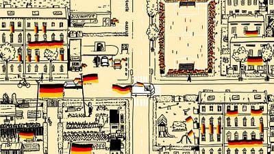 Karambolage: Der Radiosender FIP / Die deutsche Flagge