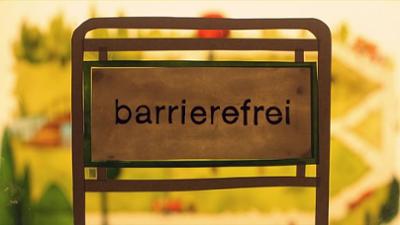 Karambolage: Barrierefrei / "Bonjour !" / Der Buchstabe "œ"