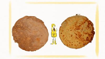 Karambolage: SOS / Die Buchweizen-Crêpe / Das Unwort des Jahres