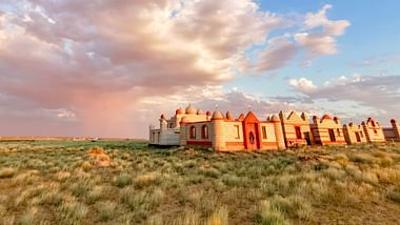 Kasachstan - Sterne, Steppe, Stutenmilch