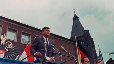 Kennedys Liebe zu Europa