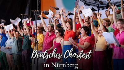 Klang der Vielfalt: Deutsches Chorfest in Nürnberg 2025