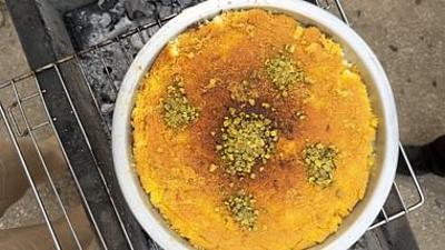 Küchen der Welt: Jordanien: Kunafa