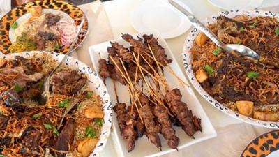 Küchen der Welt: Oman: Shuwa