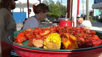 Küchen der Welt: Louisiana: Boiled Crawfish