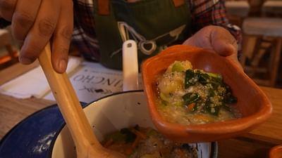 Küchen der Welt: Peru: Quinoa-Suppe