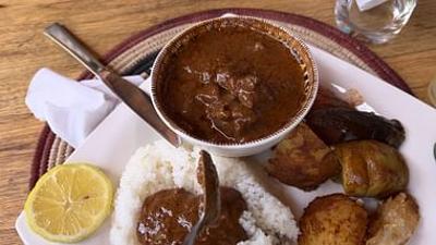 Küchen der Welt: Senegal: Mafé