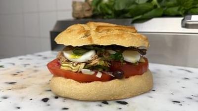 Küchen der Welt: Nizza: Pan Bagnat