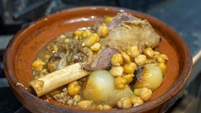 Küchen der Welt: Libanon: Moghrabieh