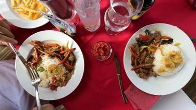 Küchen der Welt: La Réunion: Chop Suey