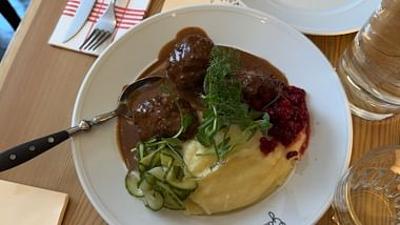 Küchen der Welt: Schweden: Köttbullar