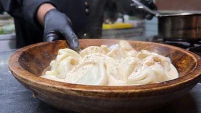 Küchen der Welt: Georgien: Chinkali