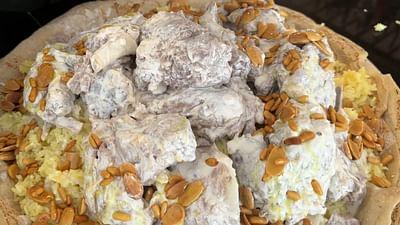 Küchen der Welt: Jordanien: Mansaf
