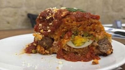 Küchen der Welt: Neapel: Sartù di riso