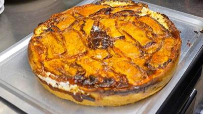 Küchen der Welt: Normandie: Camembert-Tarte