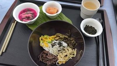 Küchen der Welt: Südkorea: Bibimbap