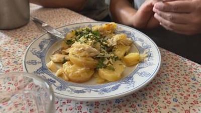 Küchen der Welt: Portugal: Bacalhau à Gomes de Sa