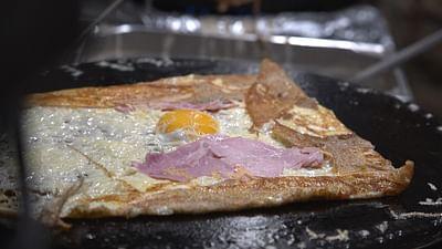 Küchen der Welt: Bretagne: herzhafte Crêpes