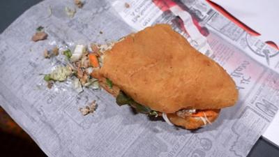 Küchen der Welt: Guadeloupe: Bokit