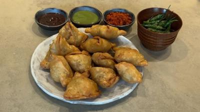 Küchen der Welt: Indien: Samosa