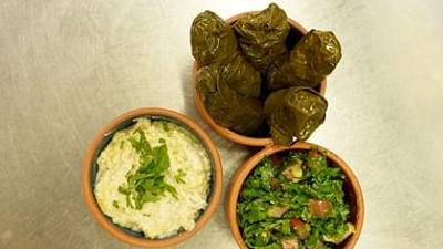 Küchen der Welt: Libanon: Mezze