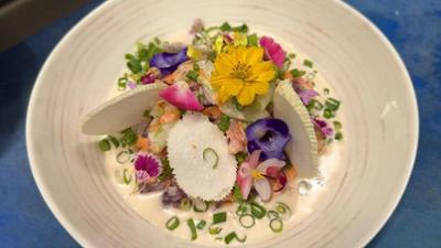 Küchen der Welt: Tahiti: Poisson cru mit Kokosmilch