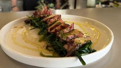 Küchen der Welt: Kreta: Tintenfisch