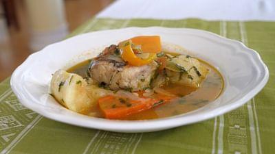 Küchen der Welt: Kapverdische Inseln: Caldo de Peixe