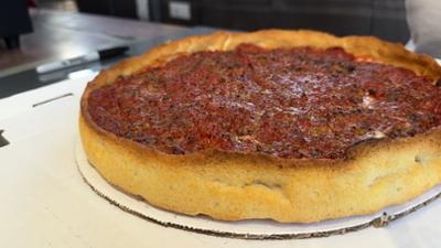 Küchen der Welt: Chicago: Deep Dish Pizza