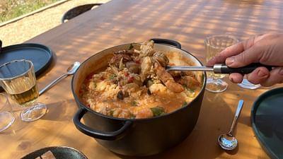 Küchen der Welt: Alentejo: Arroz de Peixe e Marisco