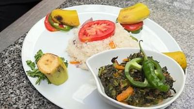 Küchen der Welt: Sansibar: Mchicha wa nazi