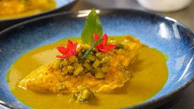 Küchen der Welt: Guadeloupe: Colombo